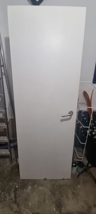 Puerta blanca