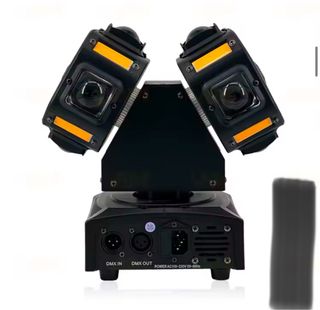 Dj moving led cabeca dupla e laser