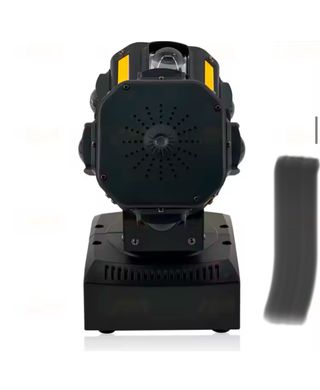 Dj moving led cabeca dupla e laser