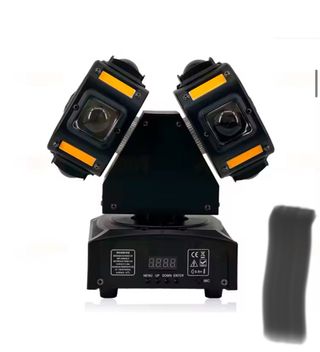 Dj moving led cabeca dupla e laser