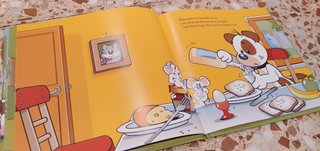 Libro infantil en francés