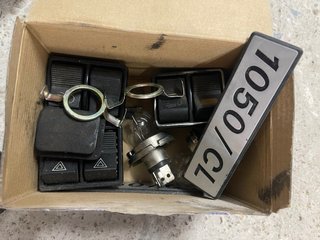Lote recambios seat 127