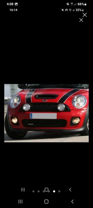 Mini cooper r56 jcw parrilla inferior original