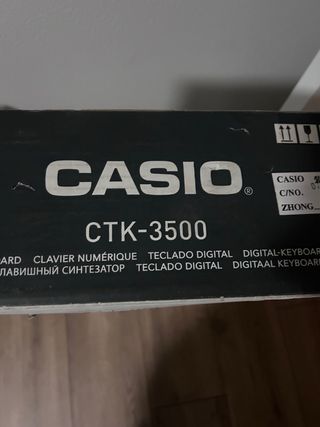 Piano electrico Casio