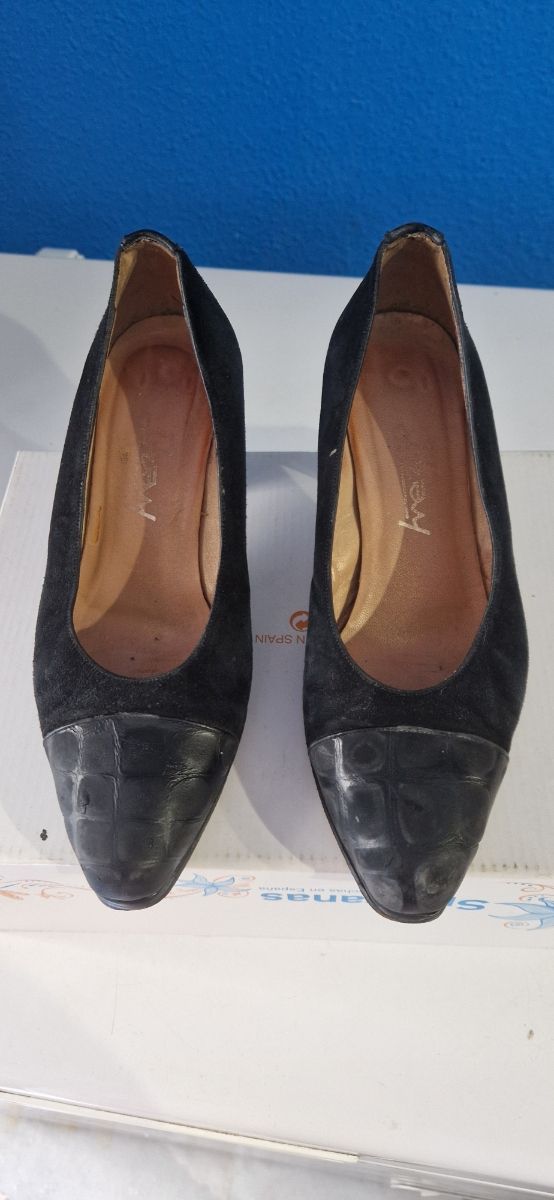 Zapatos salón negro 35