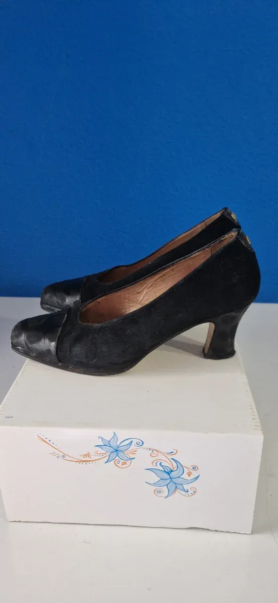 Zapatos salón negro 35