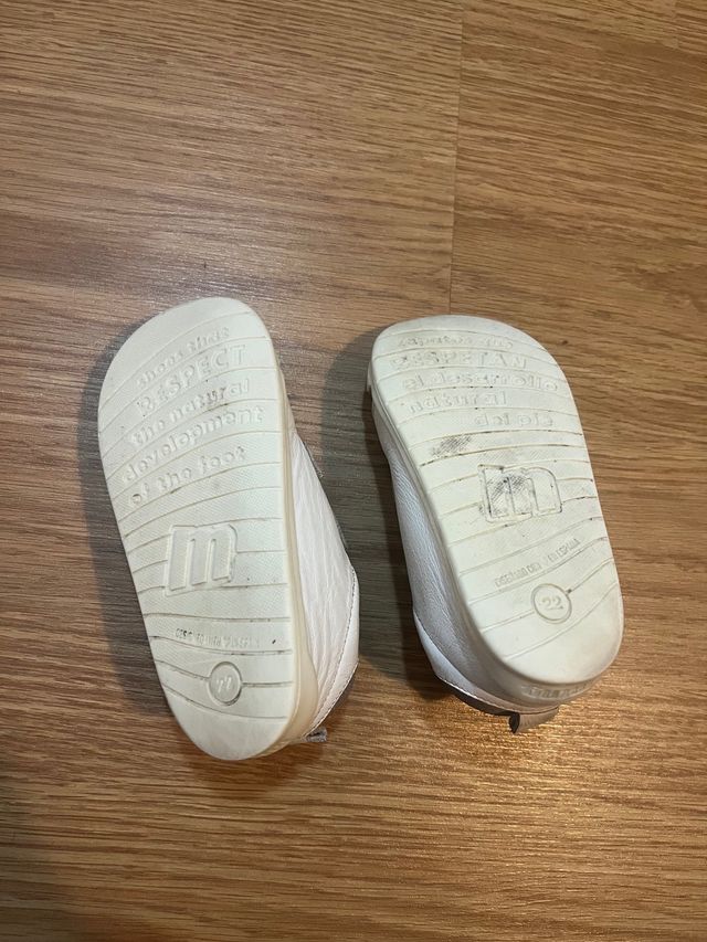 Zapatillas mustang 22 respetuosas