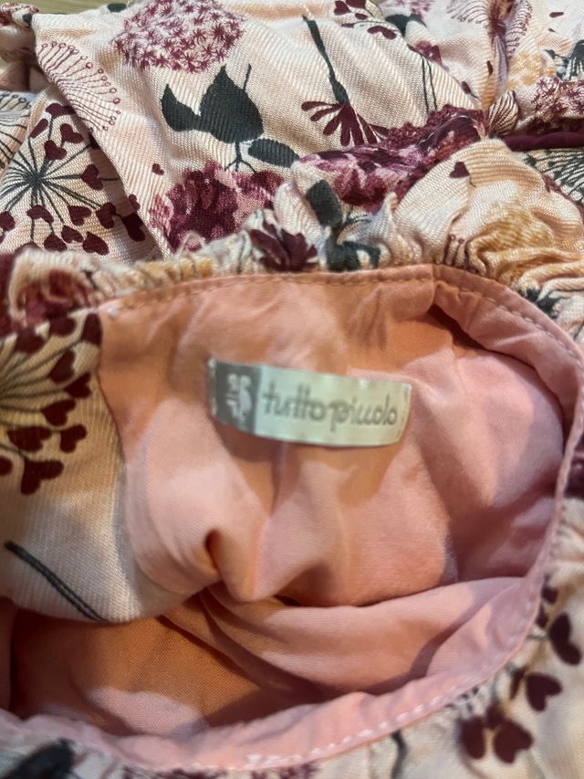 Conjunto niña Tutto Piccolo t 74