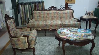 Muebles de salón estilo luis XI