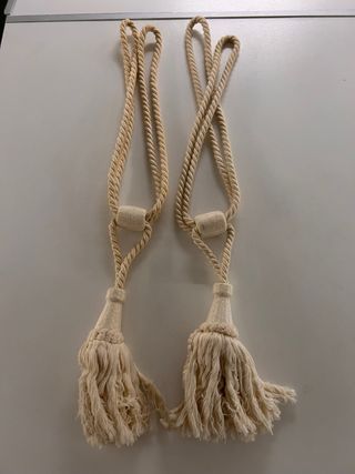 Abrazaderas para cortinas