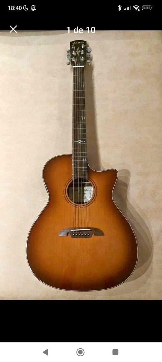 Alvarez AGE 95 CE SHB0