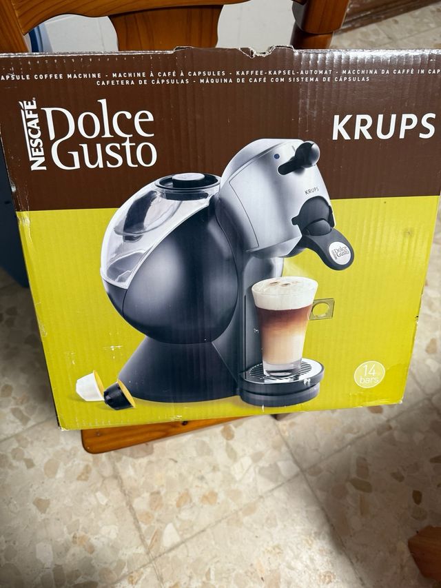 Máquina de café Dolce Gusto Krups