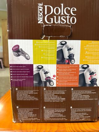 Cafetera Dolce Gusto Krups