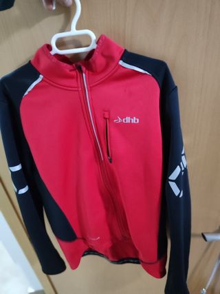 Chaqueta ciclismo invierno