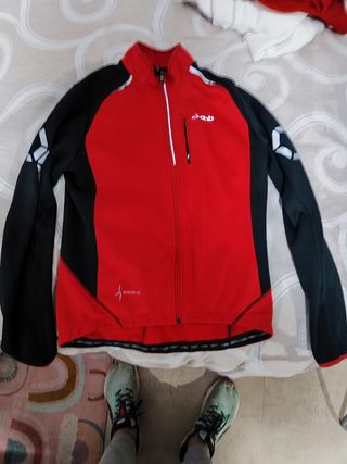 Chaqueta ciclismo invierno