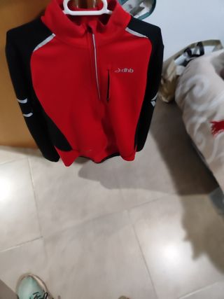 Chaqueta ciclismo invierno