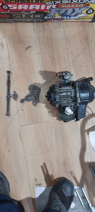 Motor mini moto