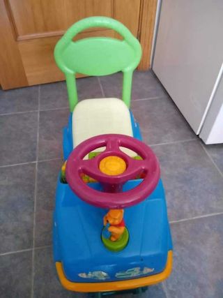 Coches correpasillo algunos musicales