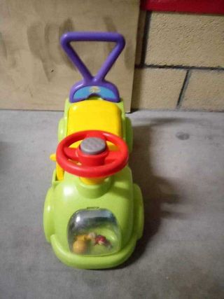 Coches correpasillo algunos musicales