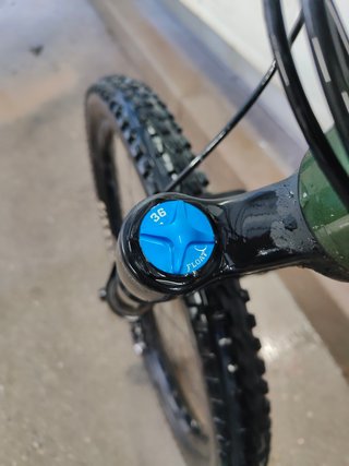 Bici giant trace e1 pro talla L