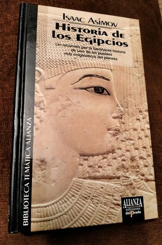 Libros colección historia de los egipcios