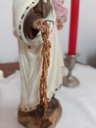 Antigua figura Virgen del Carmen de Olot