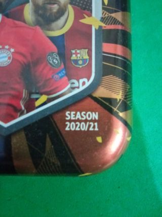 Lata pequeña match attax 20-21