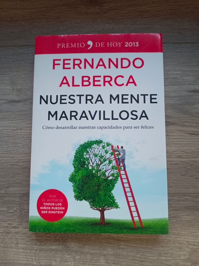 Nuestra mente maravillosa. Fernando Alberca.