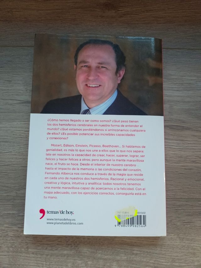 Nuestra mente maravillosa. Fernando Alberca.