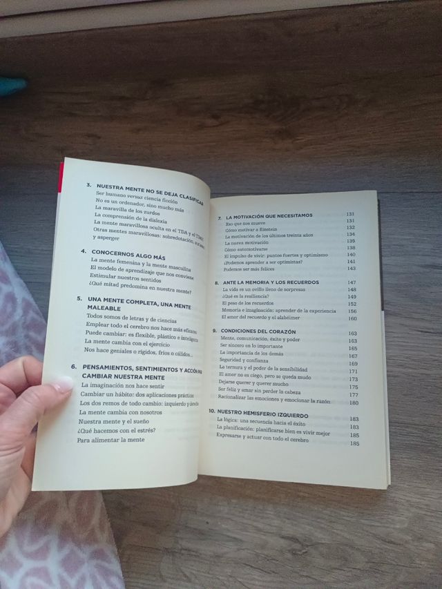 Nuestra mente maravillosa. Fernando Alberca.