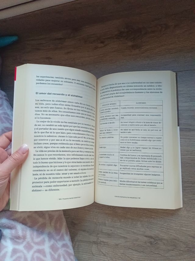 Nuestra mente maravillosa. Fernando Alberca.