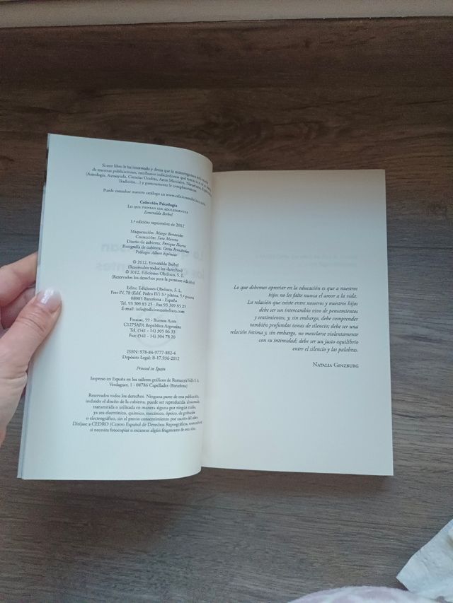 Lo que piensan los adolescentes (Spanish Edition)