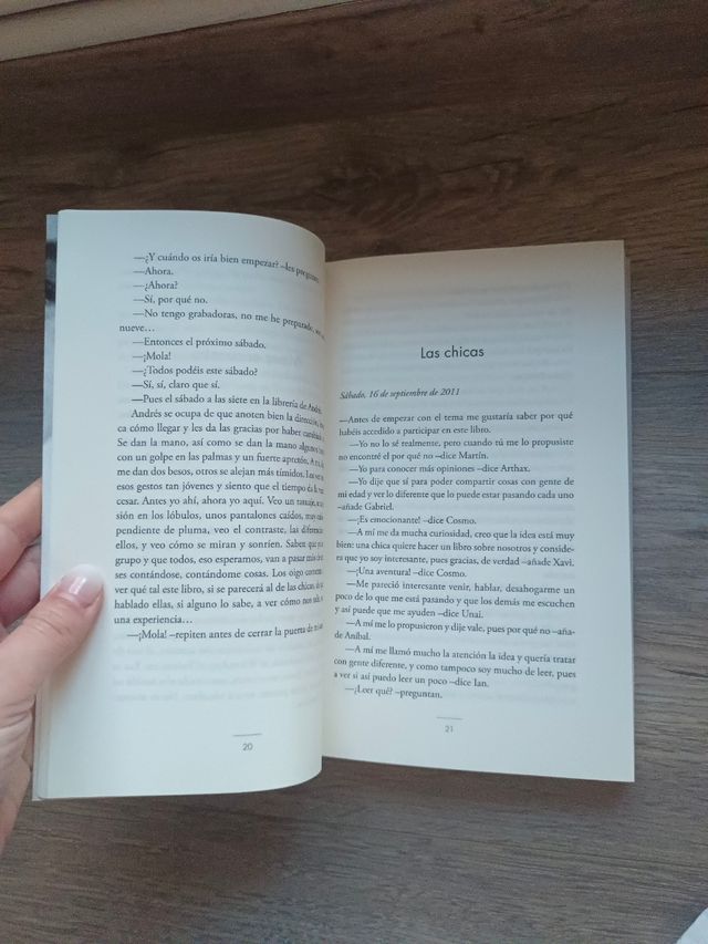 Lo que piensan los adolescentes (Spanish Edition)