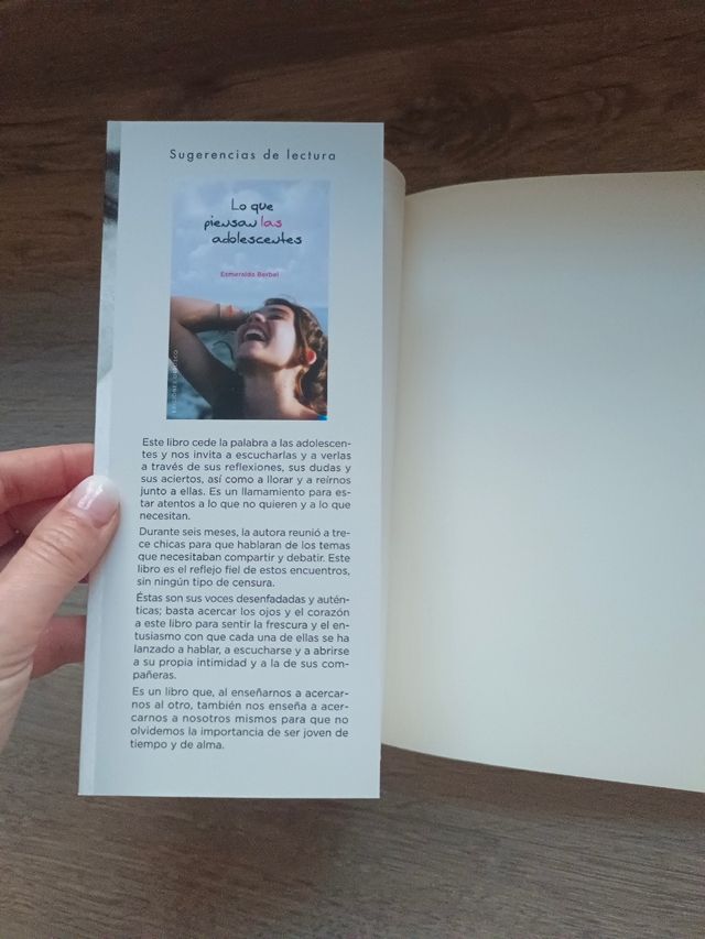 Lo que piensan los adolescentes (Spanish Edition)