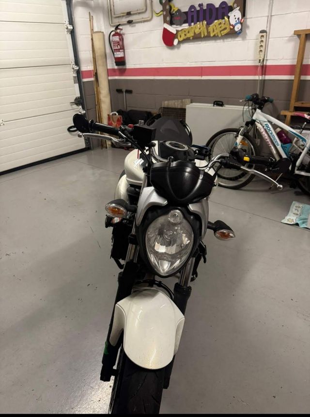 DESPIECE Suzuki Gladius 650 2011