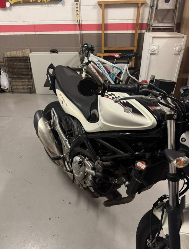 DESPIECE Suzuki Gladius 650 2011