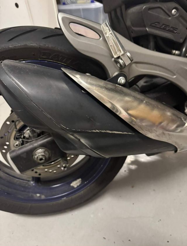 DESPIECE Suzuki Gladius 650 2011