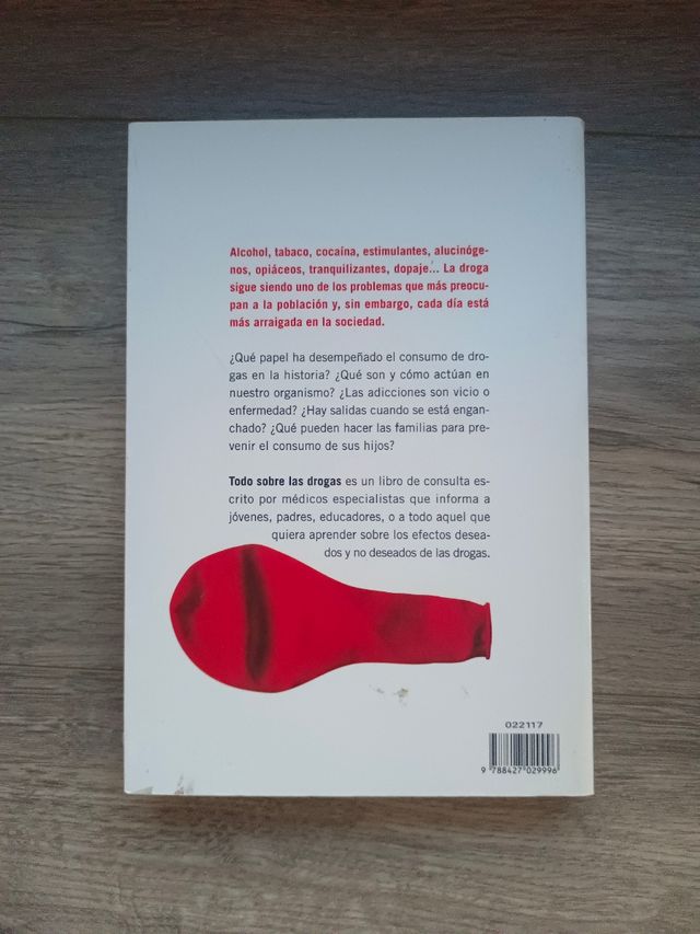 Todo sobre las drogas (Spanish Edition)