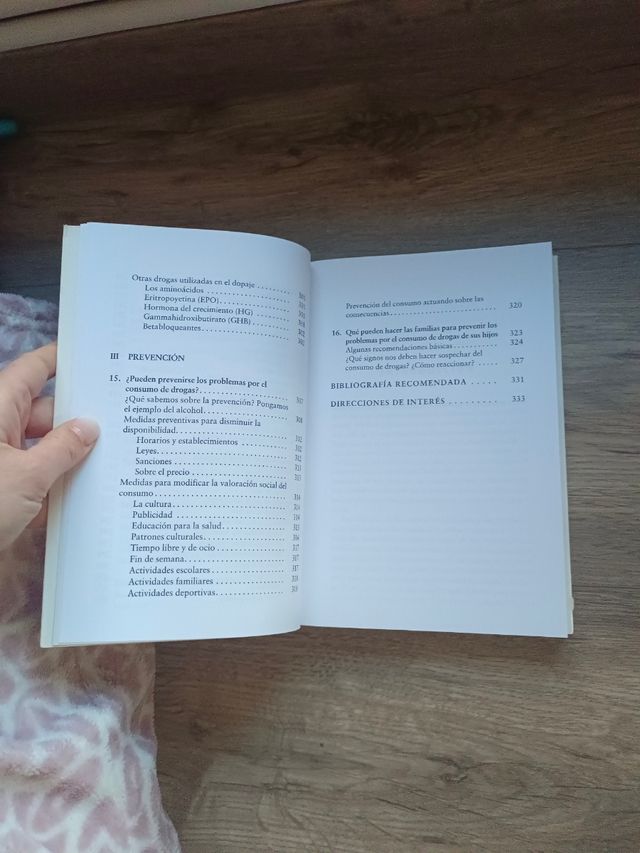 Todo sobre las drogas (Spanish Edition)