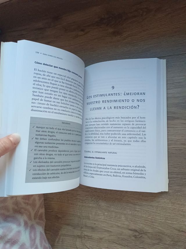 Todo sobre las drogas (Spanish Edition)