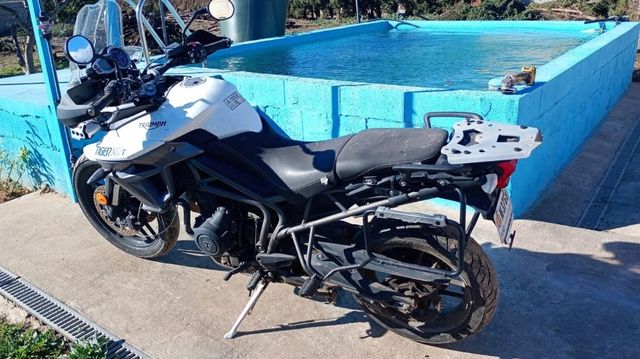 DESPIECE Triumph Tiger 800 XR 2017