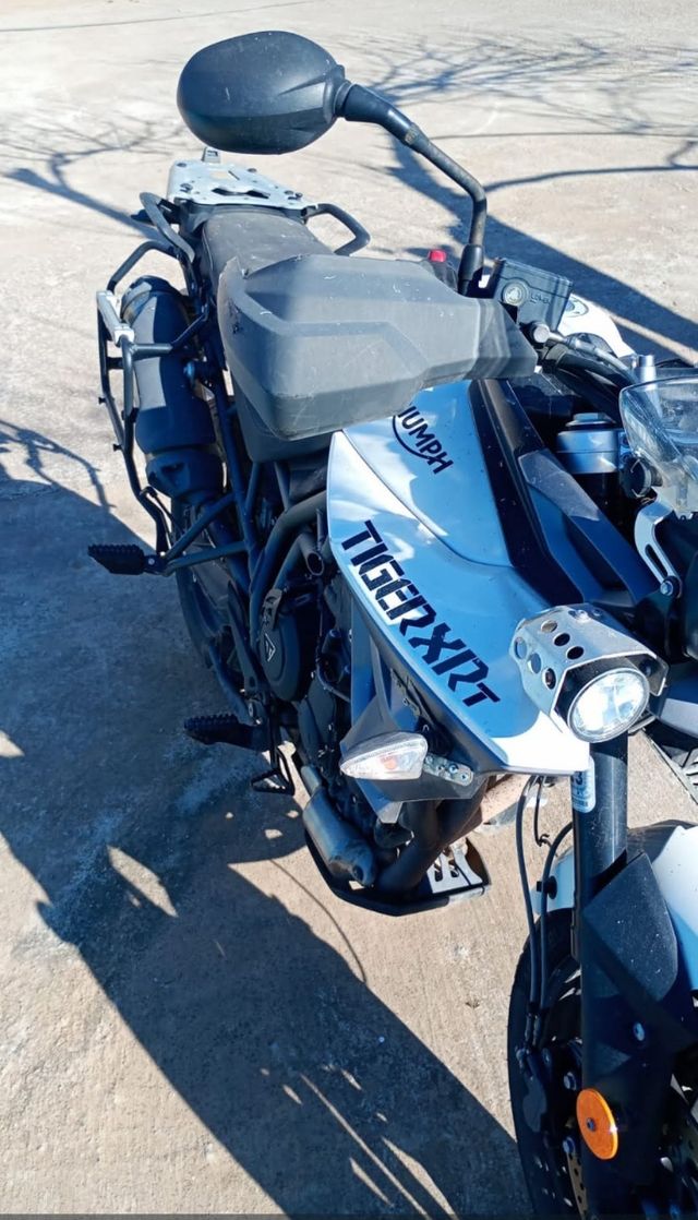 DESPIECE Triumph Tiger 800 XR 2017