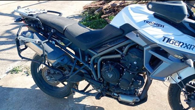 DESPIECE Triumph Tiger 800 XR 2017