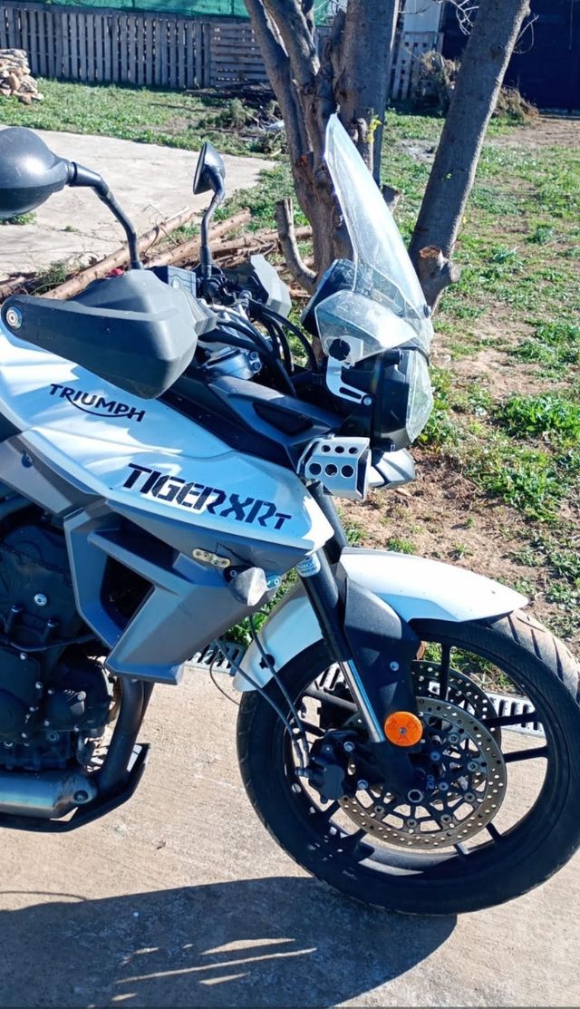 DESPIECE Triumph Tiger 800 XR 2017
