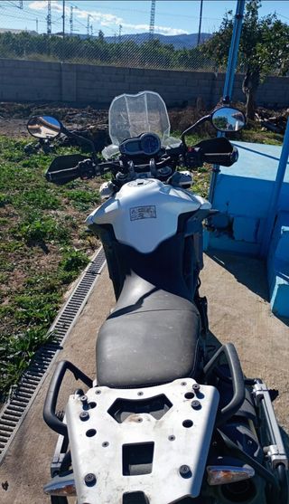 DESPIECE Triumph Tiger 800 XR 2017