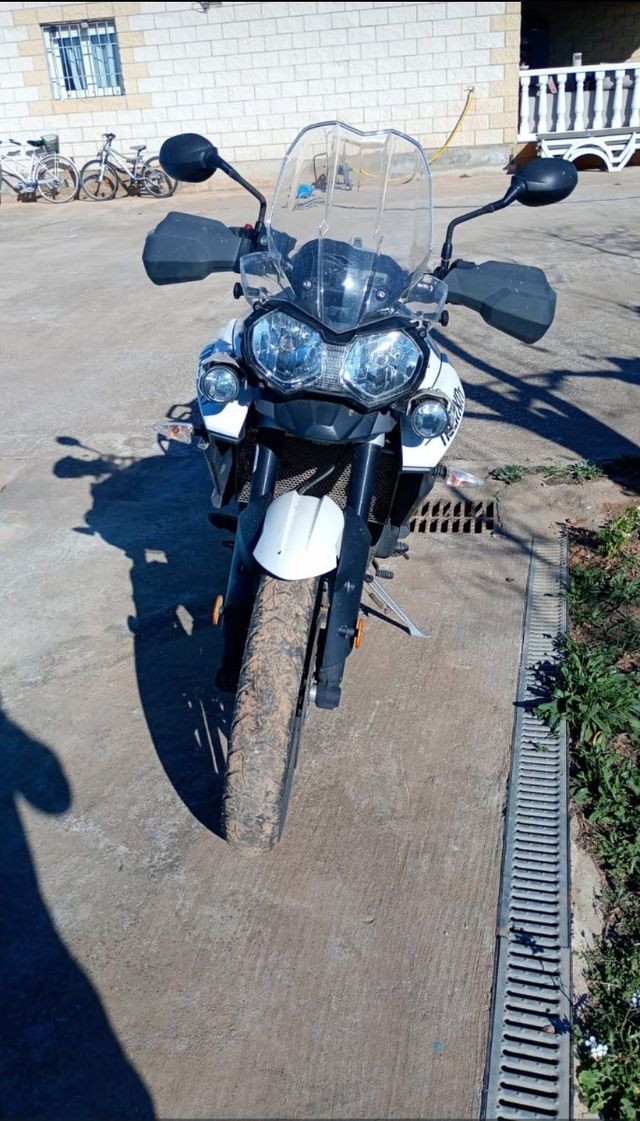 DESPIECE Triumph Tiger 800 XR 2017