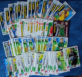 Gran colección 69 cartas del CD Leganés Adrenalyn 