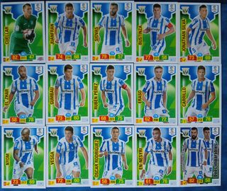 Gran colección 69 cartas del CD Leganés Adrenalyn 