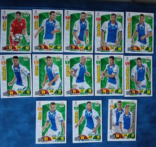 Gran colección 69 cartas del CD Leganés Adrenalyn 