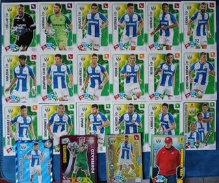 Gran colección 69 cartas del CD Leganés Adrenalyn 